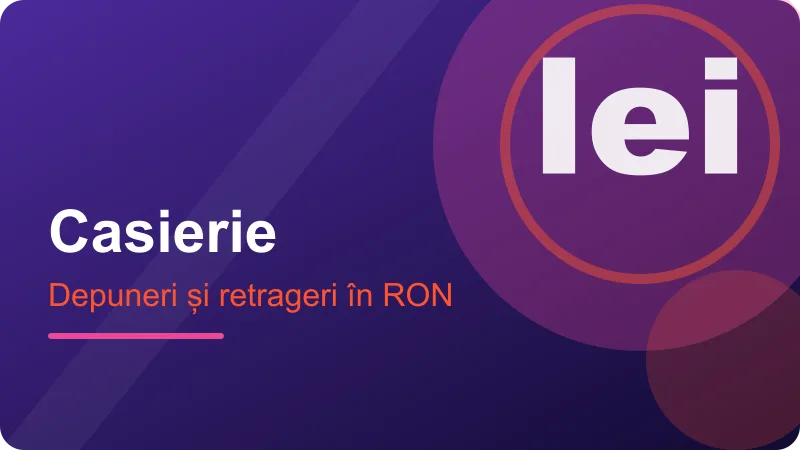 CashPay – Retrageri: pașii și verificarea Retrageri: pașii și verificarea – ilustrație pentru secțiunea CashPay